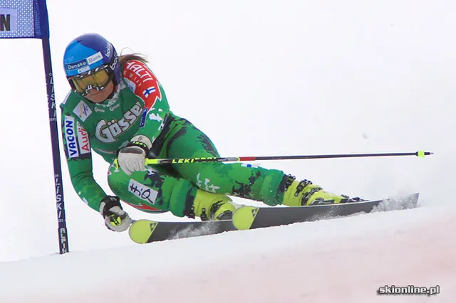 Sölden: slalom gigant I przejazd, zdjęcie 33