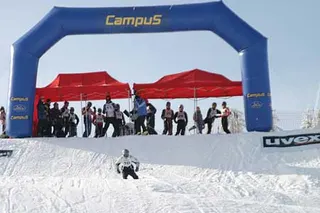 Zdjęcie 7 z galerii Skicross: Białka Tatrzańska I