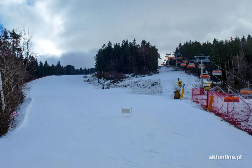 Kasina Ski: dobre warunki na narty