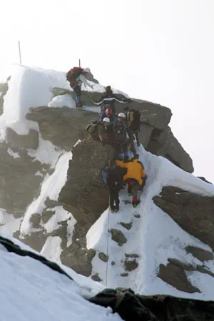Zdjęcie 36 z galerii CampuS Explorers: Grossglockner 2004