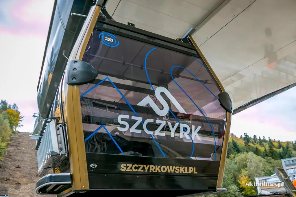 SON. Pierwsza gondola w Szczyrku, zdjęcie 9