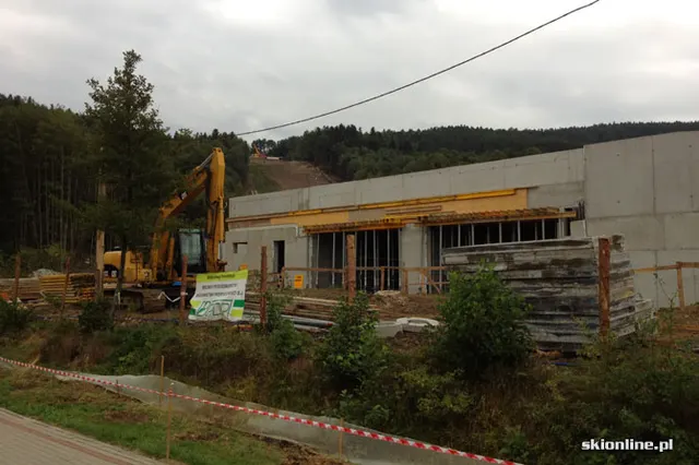 Dębowiec budowa ośrodka narciarskiego, zdjęcie 25