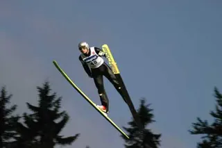 Zdjęcie 44 z galerii LGP Zakopane 2006. Skoki
