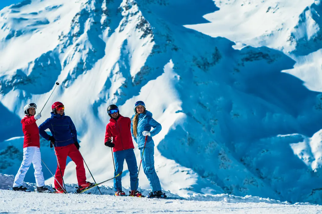Zdjęcie 44 z galerii Ski amadé: 760 km tras narciarskich, 270 wyciągów