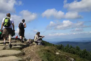 Czerwonym na Babią Górę 1725 m, zdjęcie 25