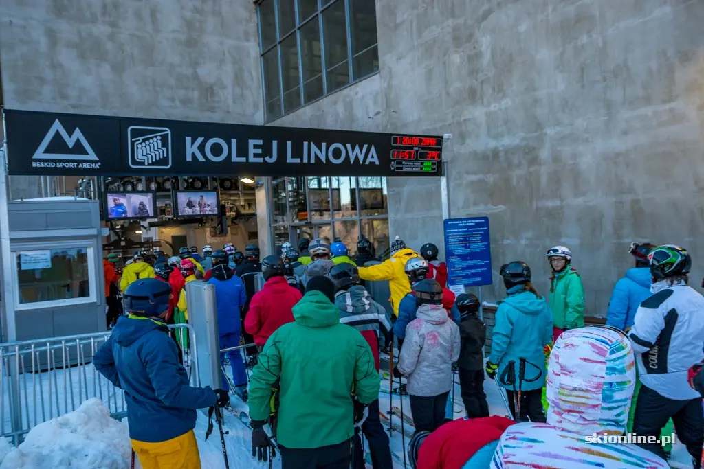 Beskid Sport Arena: pierwszy dzień 2017 roku, zdjęcie 42