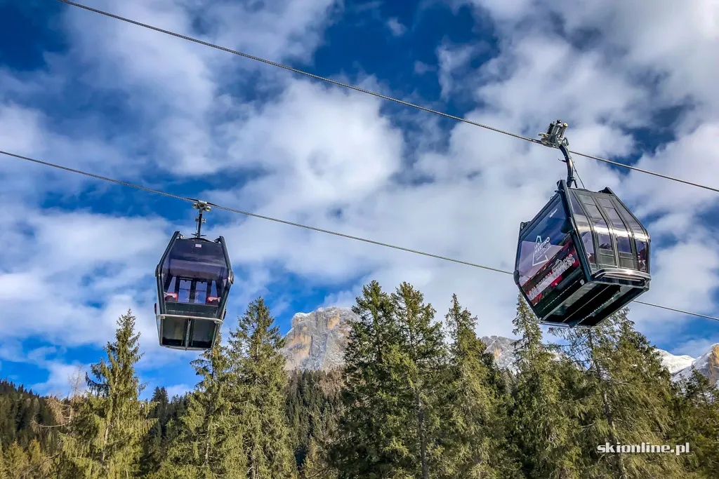 San Martino di Castrozza. Styczeń 2019, zdjęcie 25