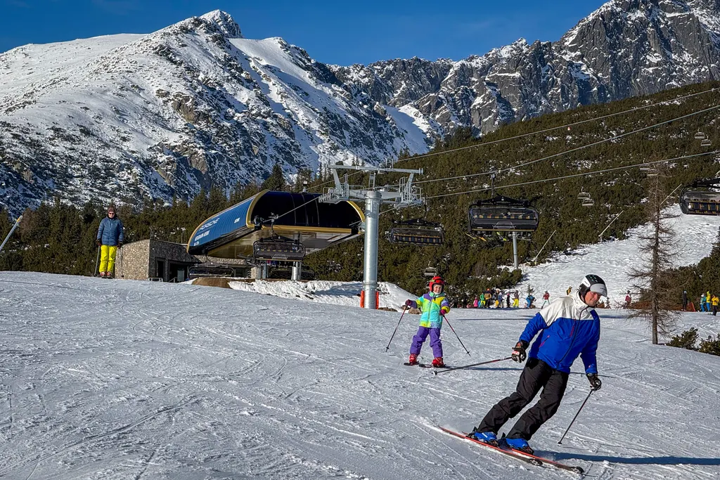 Szczyrbskie Pleso: nowa 8 os. ka, zdjęcie 20