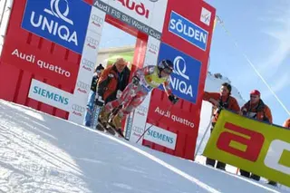 Agnieszka Daniel-Gąsienica na starcie do giganta w Sölden, zdjęcie 19