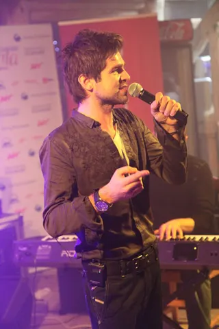 Zimowa Gala 2009 Łukasz Zagrobelny koncert, zdjęcie 34