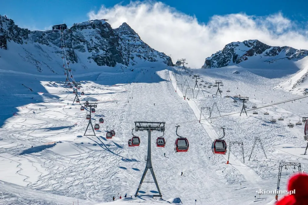Narty w chmurach. Lodowiec Stubai, zdjęcie 29