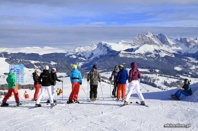 Alpe di Siusi narty z mieszkaniem na stoku, zdjęcie 11