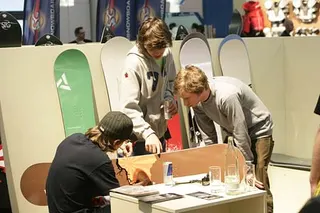 Zdjęcie 15 z galerii ISPO zima 06: ISPO BrandNew