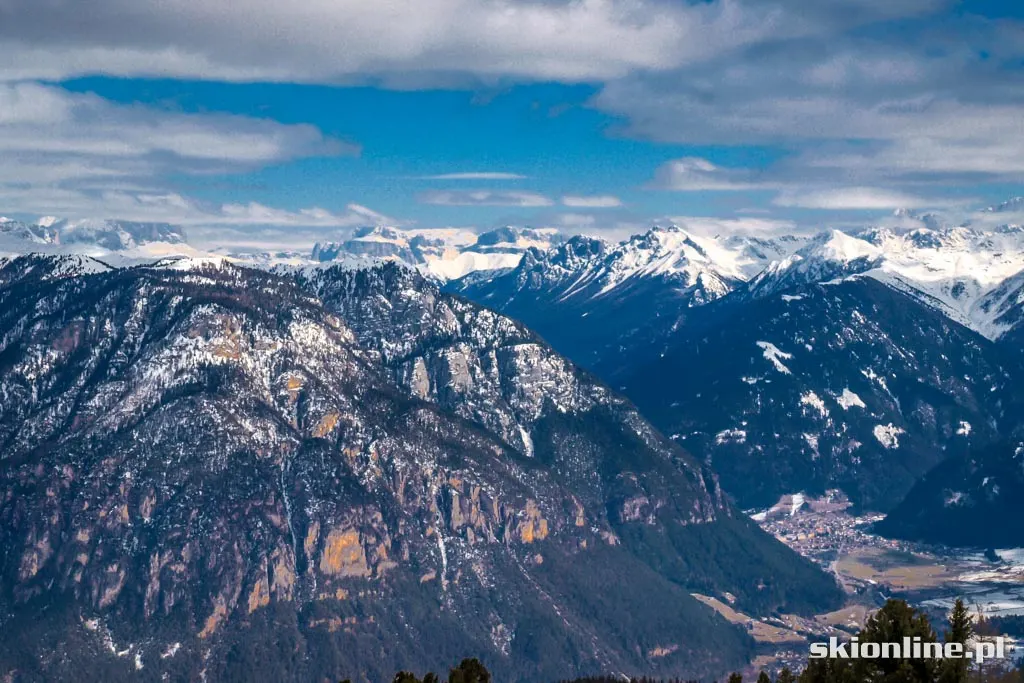 Val di Fiemme, Alpe Cermis: Trentino marzec 2016, zdjęcie 6