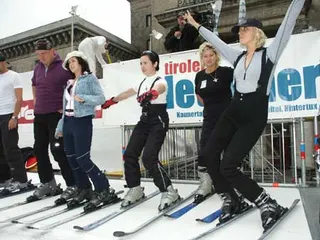 Zdjęcie 26 z galerii Tyrol Show. Gwiazdy na nartach