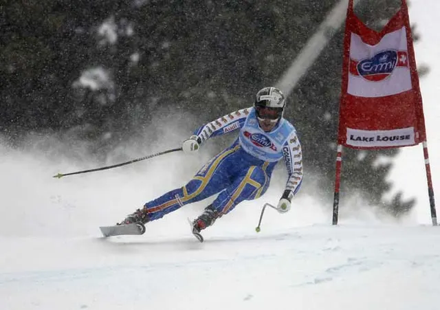Anja Paerson: awody w Lake Louise