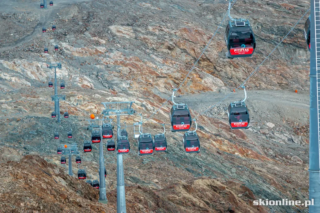 Pitztal: gondola Wildspitzbahn, zdjęcie 19