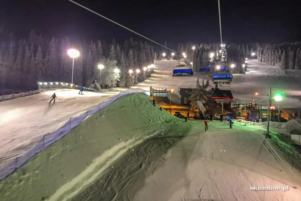 Zieleniec Ski Arena: w świetle księżyca, zdjęcie 44