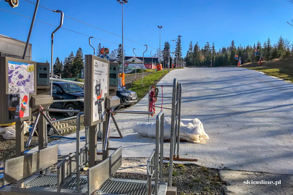Beskid Sport Arena, magazyn śniegu, zdjęcie 6