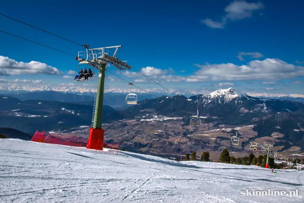 Val di Fiemme, Alpe Cermis: Trentino marzec 2016, zdjęcie 24