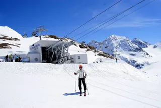 Lodowiec Pitztal, zdjęcie 24
