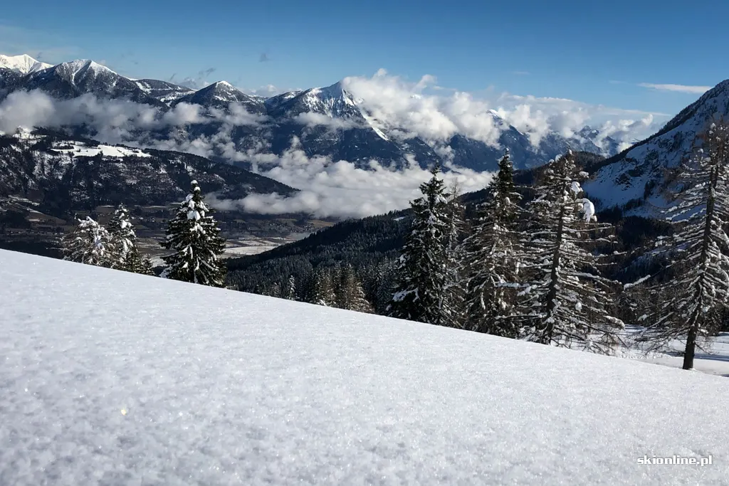 Nassfeld w Karyntii, Austria. Marzec 2020, zdjęcie 12