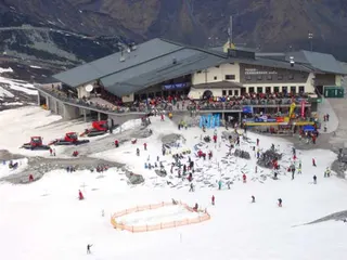 Lodowiec Hintertux, Austria, zdjęcie 41