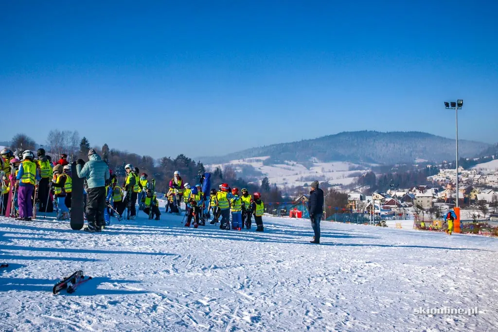 Tylicz, stacja Master-Ski: styczeń 2017, zdjęcie 10