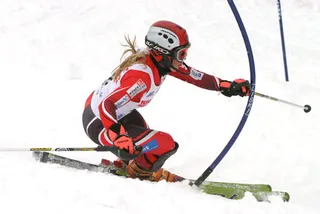 MP slalom kobiet Falcade, Włochy, zdjęcie 26