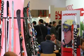 Atomic stoisko na ISPO winter 06, zdjęcie 29