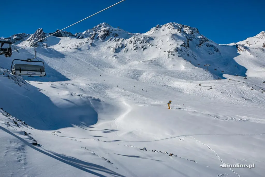 Narty w chmurach. Lodowiec Stubai, zdjęcie 9