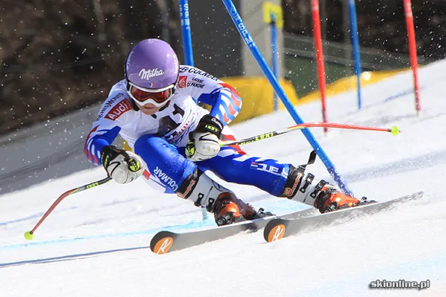 PŚ Schladming: gigant kobiet, zdjęcie 43
