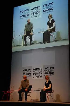 Zdjęcie 13 z galerii ISPO winter05: Volvo designe forum