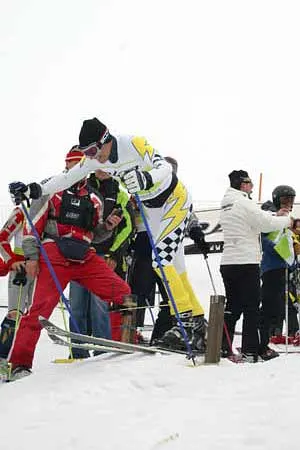 Ingemar Stenmark startuje do giganta
