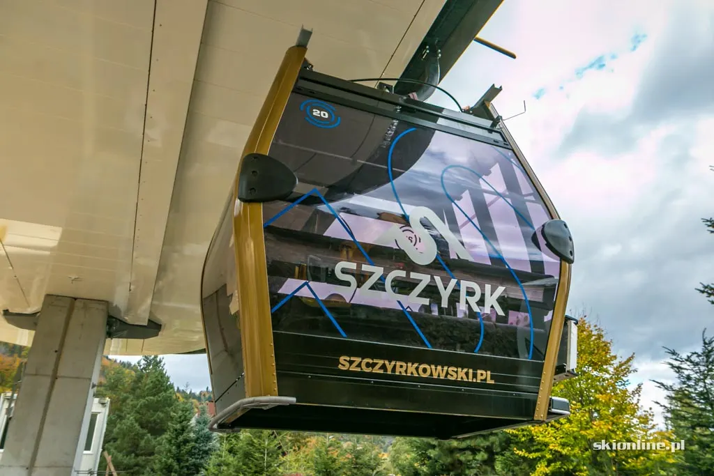 SON. Pierwsza gondola w Szczyrku, zdjęcie 4