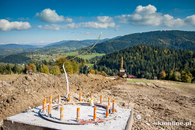 Pilsko, Korbielów budowa krzesła, zdjęcie 30