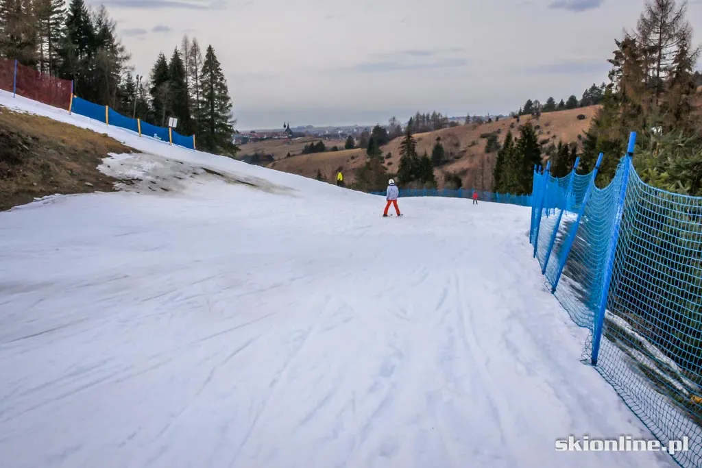Zdjęcie 13 z galerii Czorsztyn-Ski: warunki narciarskie 18 lutego 2016