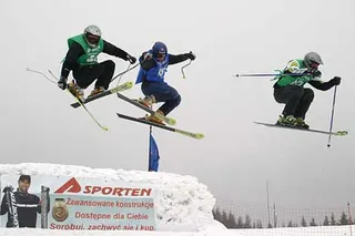 Zdjęcie 9 z galerii Skicross Cup: Pilsko