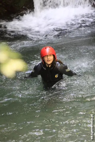 Słowenia 2011: canyoning, zdjęcie 19