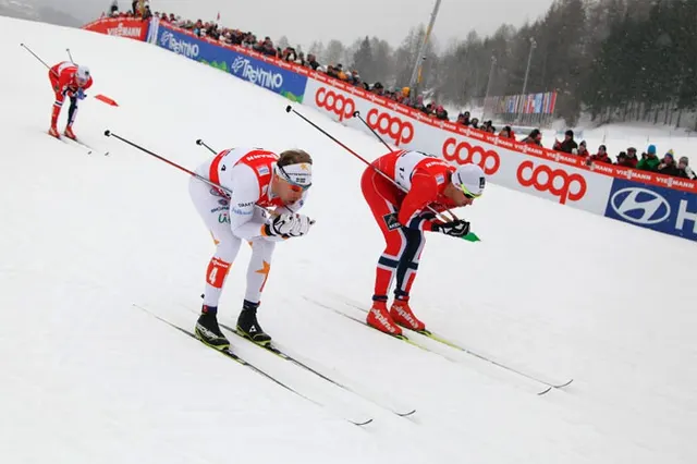 Zdjęcie 9 z galerii MŚ Val di Fiemme 2013: sprint kobiet