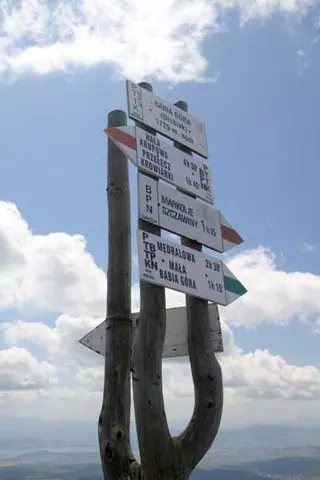 Czerwonym na Babią Górę 1725 m, zdjęcie 46