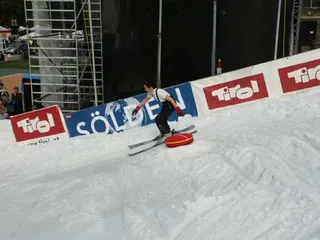 Zdjęcie 11 z galerii Tyrol Show. Zawody carvingowe