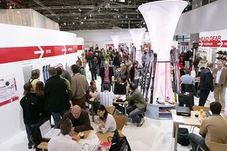 Zdjęcie 14 z galerii ISPO zima 06: ski ISPO