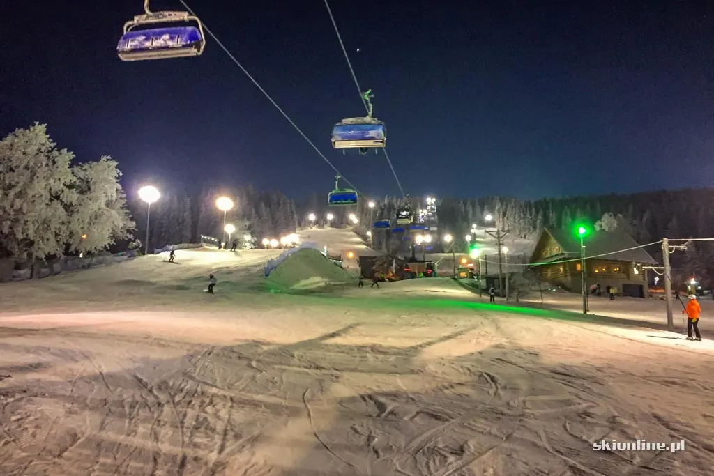 Zieleniec Ski Arena: w świetle księżyca, zdjęcie 40