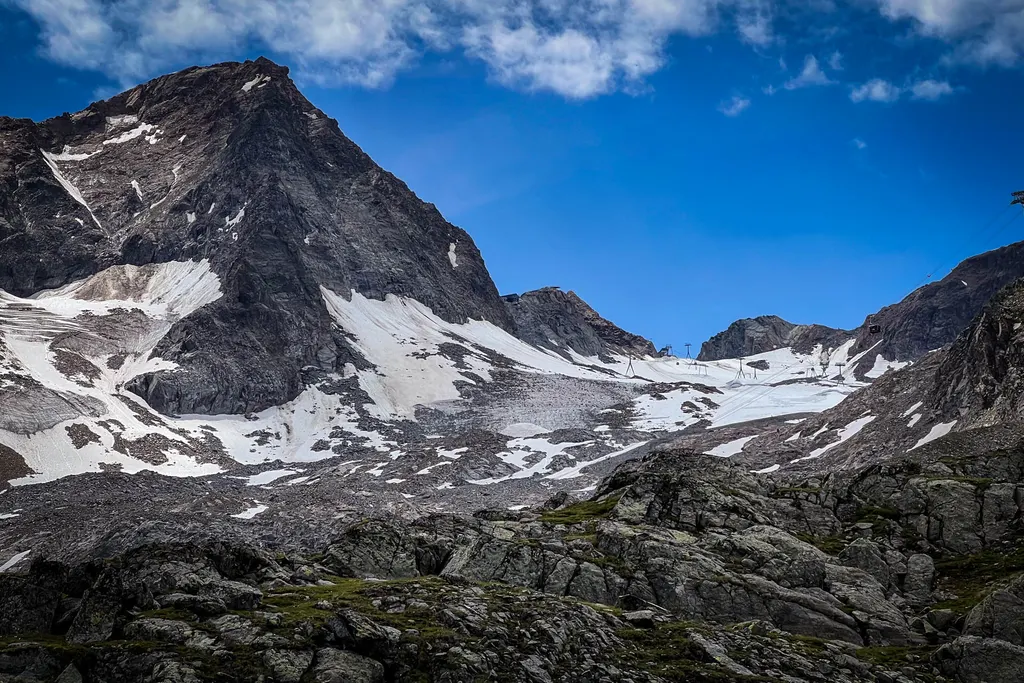 Letni trekking na lodowiec Stubai, zdjęcie 11