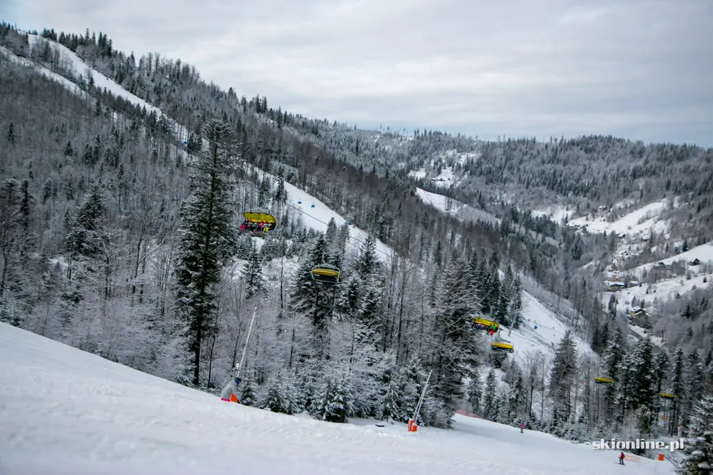 Szczyrk Mountain Resort dobre warunki do jazdy, zdjęcie 12