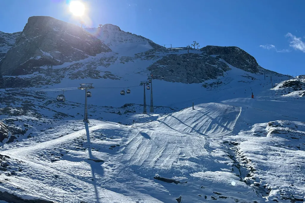 Lodowiec Hintertux, zdjęcie 11