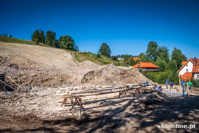 Pilsko, Korbielów budowa krzesła, zdjęcie 54