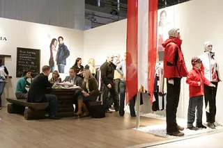 Zdjęcie 14 z galerii ISPO zima 06: ispovision