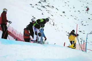 Zdjęcie 21 z galerii Skicross: Sölden